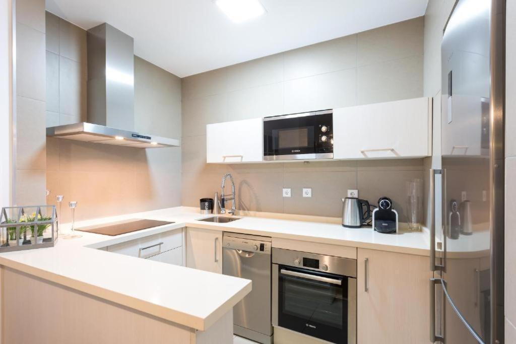 Atrivm San Julian Apartment セビリア エクステリア 写真