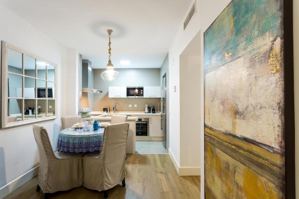Atrivm San Julian Apartment セビリア エクステリア 写真